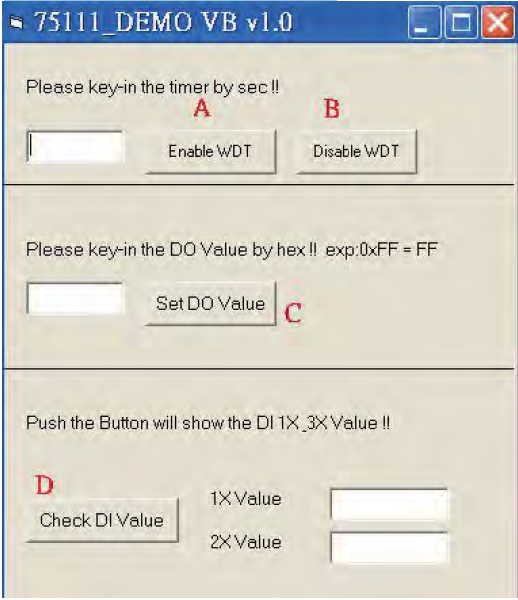 75111 Demo Windows