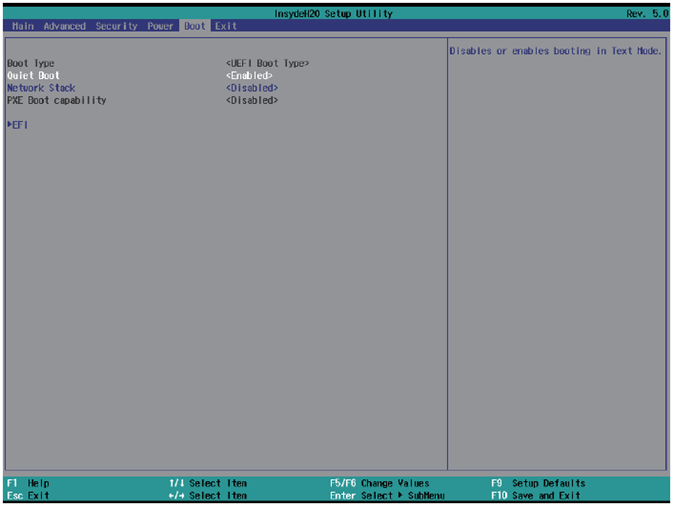 BIOS Boot