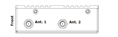 Antennae Connector Position